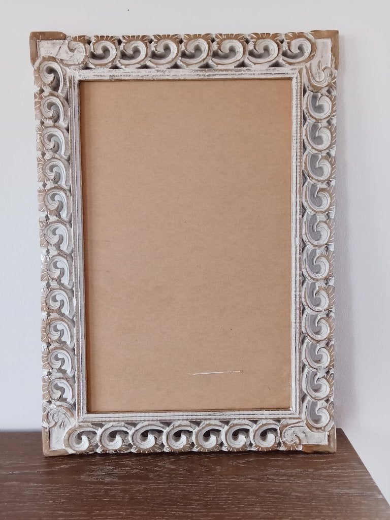 Omlijsting, Antiek en Kunst, Ophalen, Rechthoekig, 50 tot 100 cm, Minder dan 100 cm