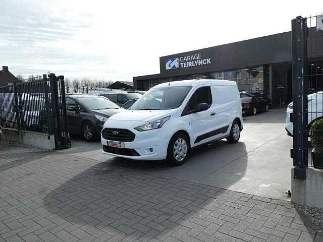 Ford Transit Connect 1.5TDCi 75pk '21 49000km (81773), Euro 6, Parkeersensor, Wit, Bedrijf