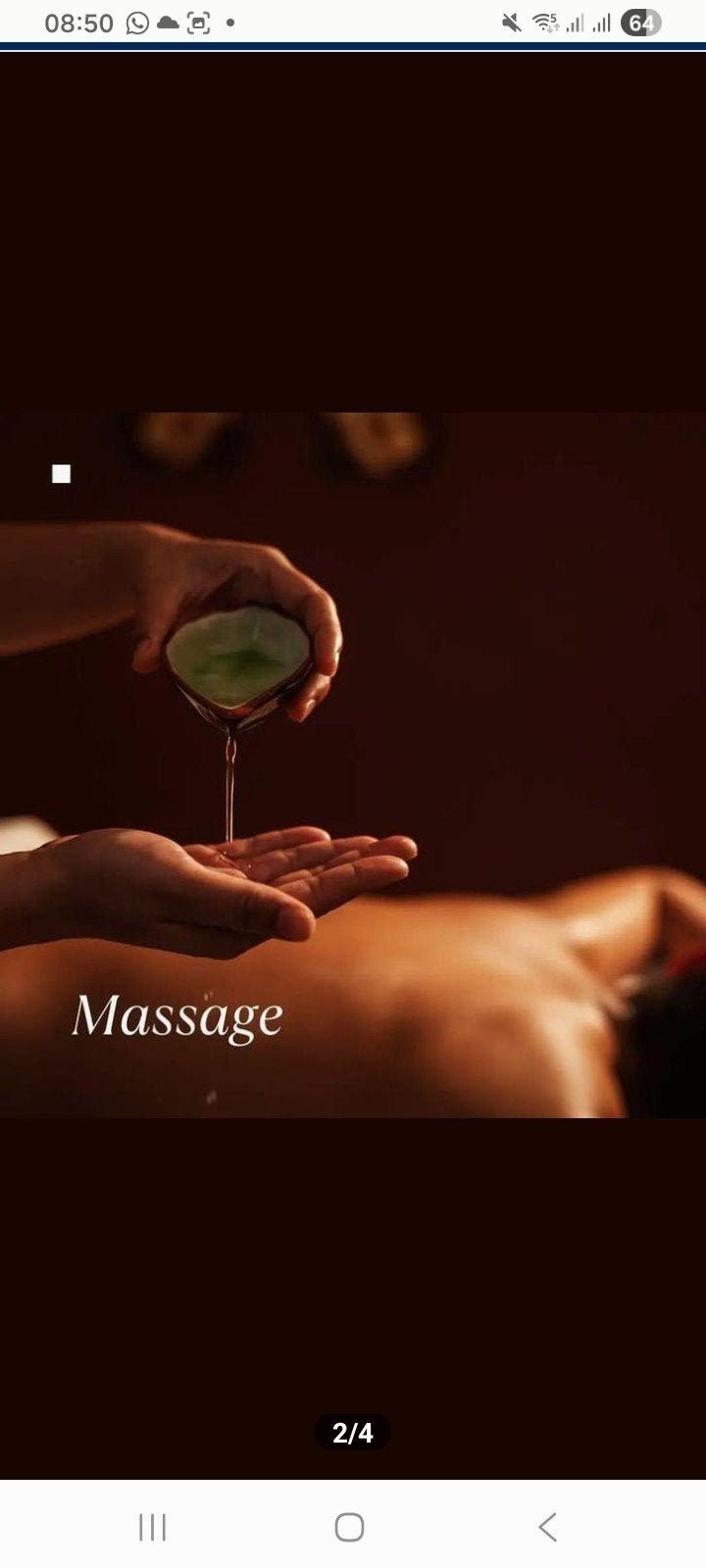 Massage relaxant pour hommes [0465176075], Services & Professionnels, Bien-être | Masseurs & Salons de massage, Massage relaxant