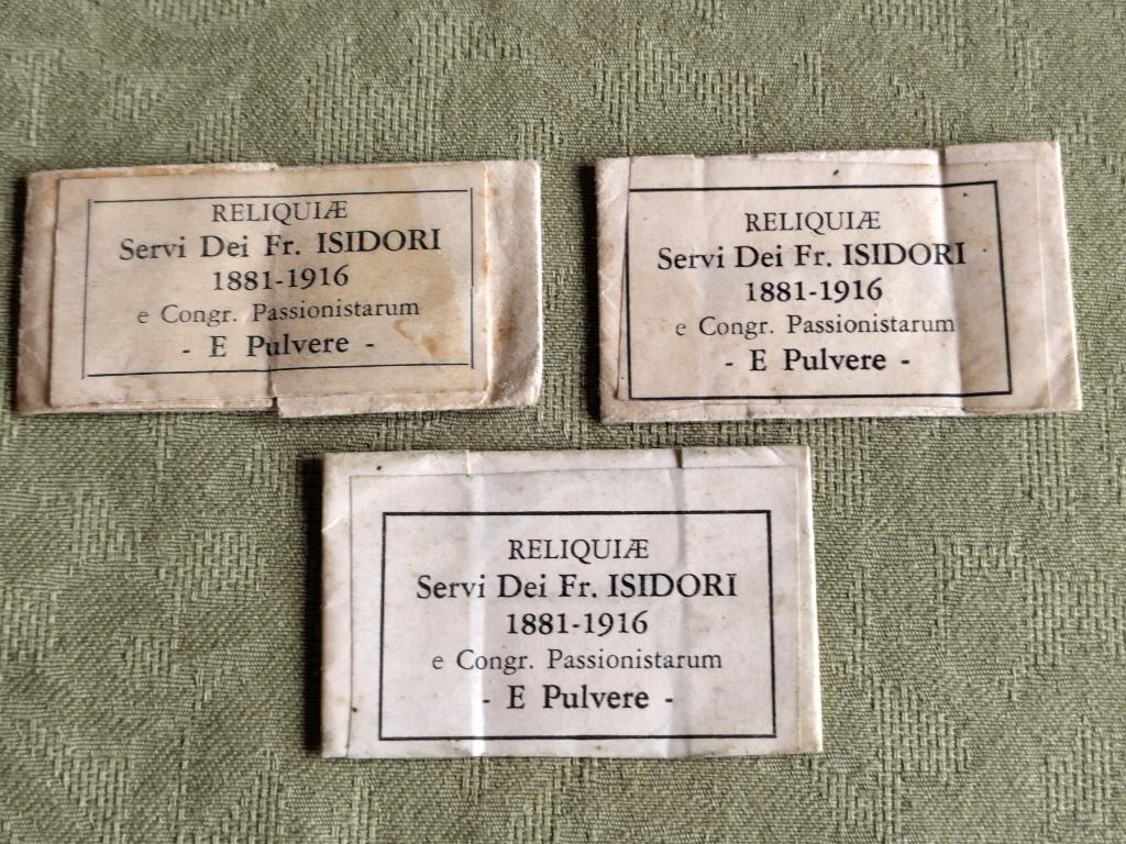 Relikwie van broeder Isidoor, Verzamelen, Ophalen of Verzenden