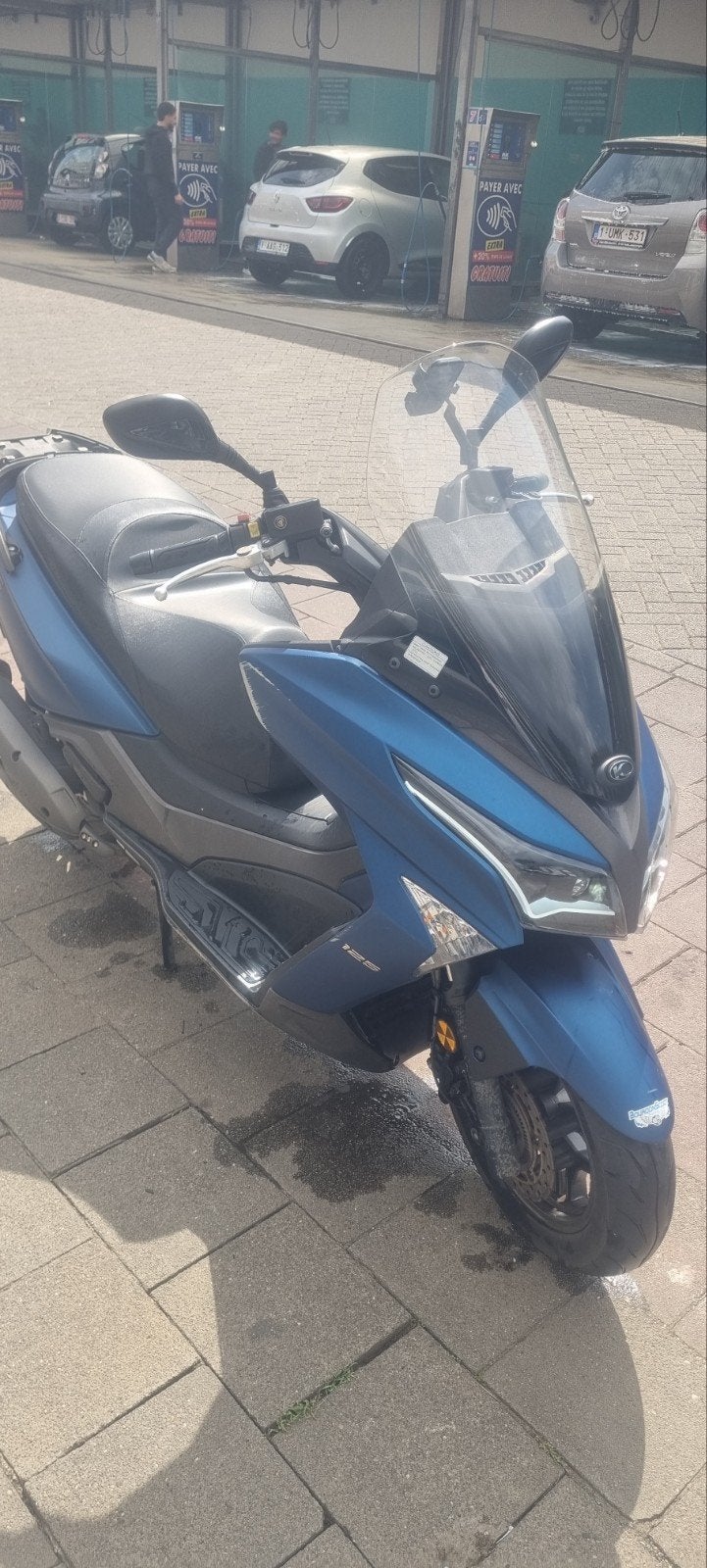 kymci x town 125, Motos, ABS, Scooter, Occasion, Particulier