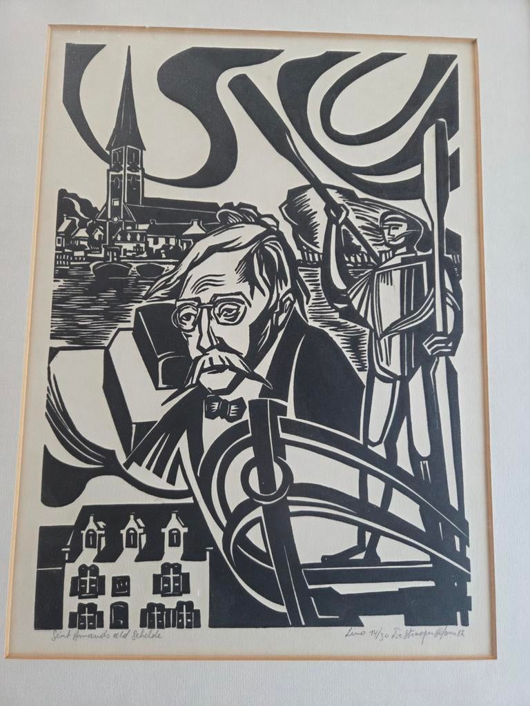 Lino Alfons de Strooper, Ophalen