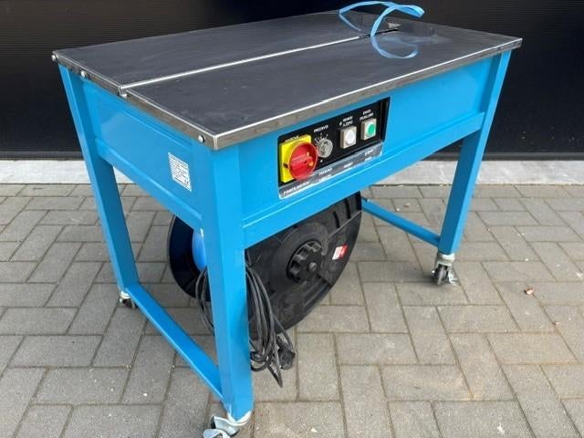 TP-202 halfautomatische omsnoeringsmachine bindmachine, Zakelijke goederen, Stock en Retail | Verpakking en Verzending, Ophalen of Verzenden