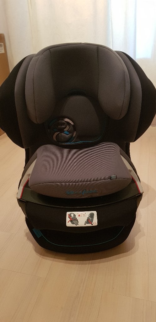 autostoel Cybex Juno 2-FIX, Ophalen, Zo goed als nieuw, Verstelbare rugleuning, Isofix