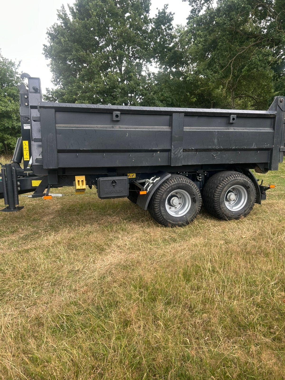 PRONAR haakarm T185, 2-asser  met container, Zakelijke goederen, Ophalen, Akkerbouw, Overige typen