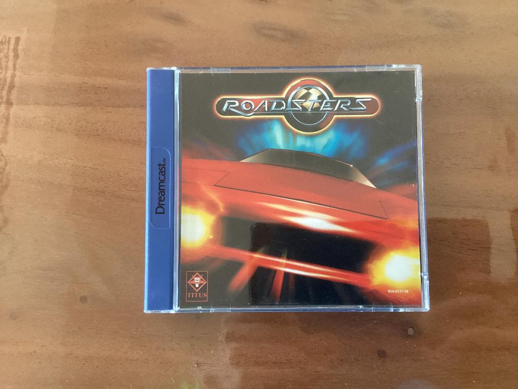 Roadsters PAL Sega Dreamcast compleet CIB, Enlèvement ou Envoi, Utilisé