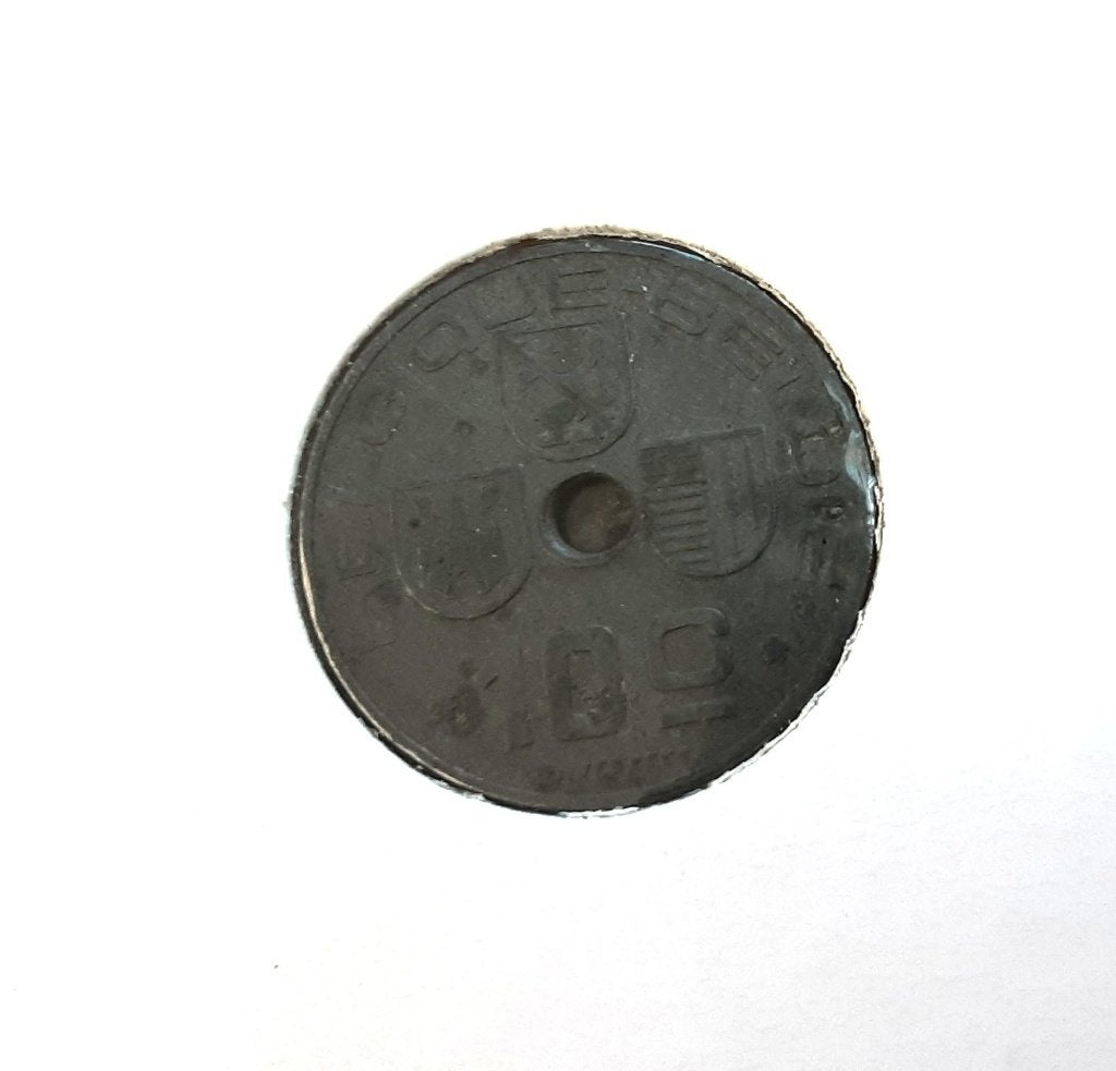 Belgique - 10 cents — 1943 Fr/Fl. (Réf 102)., Enlèvement ou Envoi, Métal, Monnaie en vrac