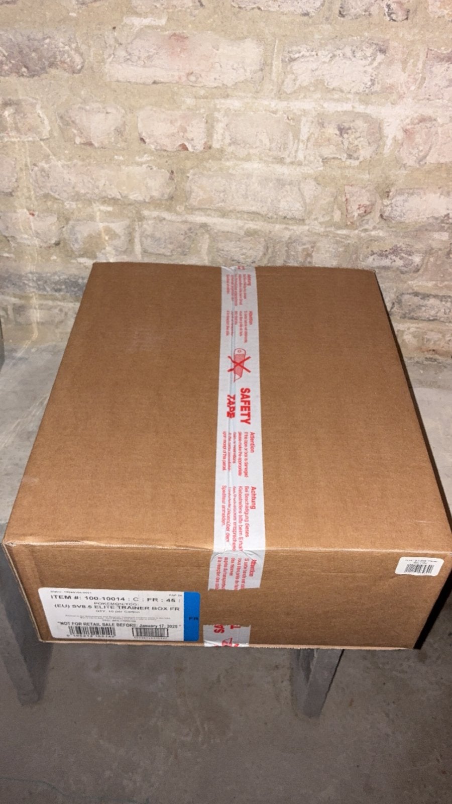 Koffer 8.5 PRISMATIC ETB, Ophalen, Nieuw