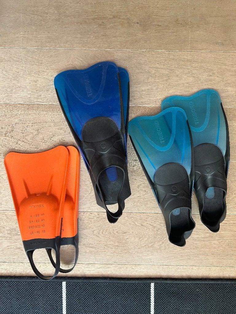 Palmes de natation, Sports nautiques & Bateaux, Enlèvement, Comme neuf, Palmes de natation ou de plongée