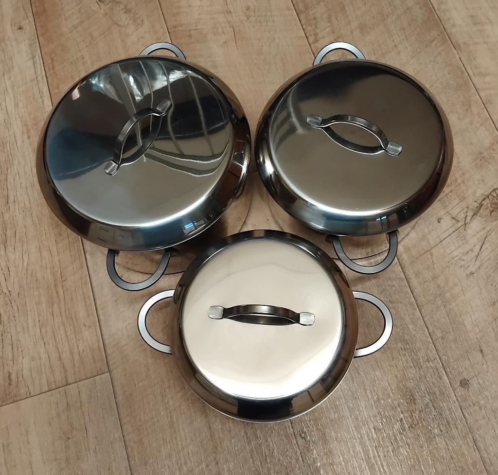 KOOK POTTEN SET, Huis en Inrichting, Ophalen, Nieuw