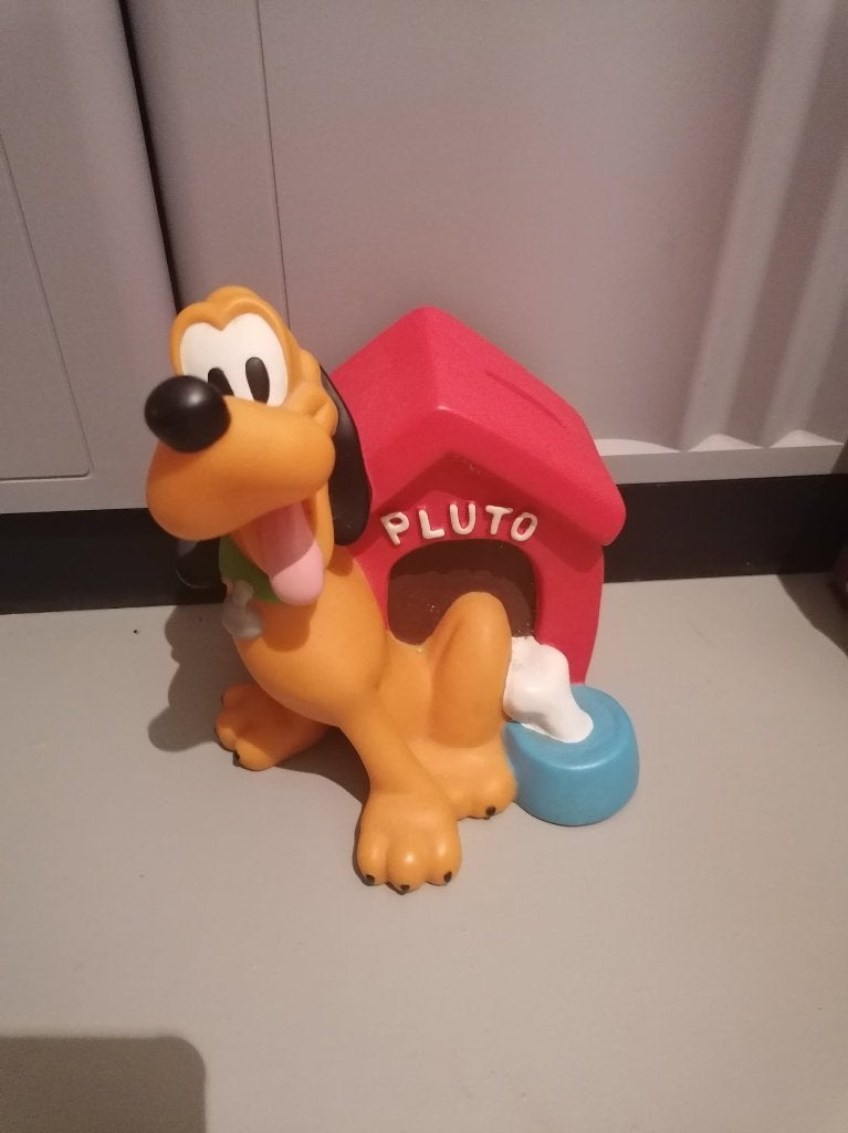 Spaarpot pluto disney, Verzamelen, Ophalen, Mickey Mouse, Nieuw