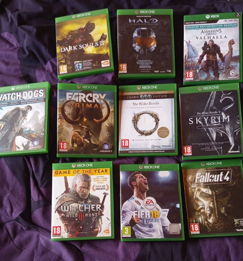 Diverse Xbox One games, Games en Spelcomputers, Games | Xbox One, Ophalen, Zo goed als nieuw, Eén computer