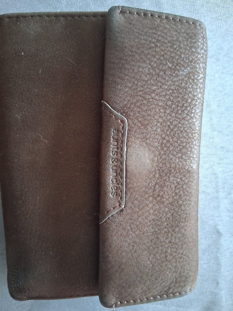Portefeuilles en daim., Enlèvement ou Envoi, Comme neuf