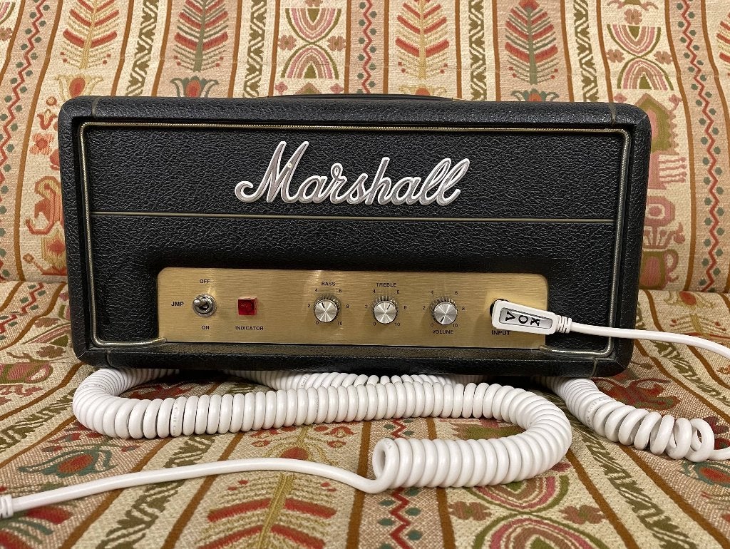 Marshall JMP1H 50th Anniversary 1-Watt Guitar Amp Head, Musique & Instruments, Enlèvement ou Envoi