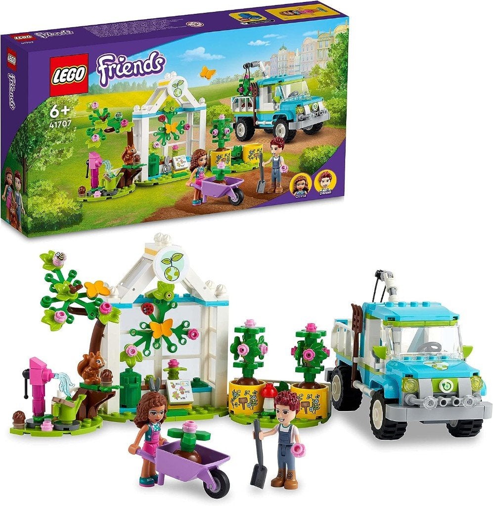 Neuf - Lego Friends - Le camion planteurs d'arbres (41707), Neuf, Lego, Ensemble complet, Friends