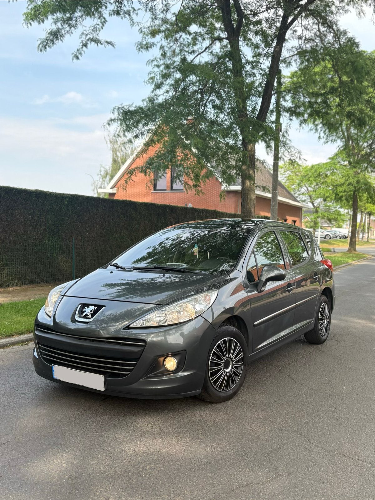 Peugeot 207sw met keuring voor verkoop 2010 benzine, Autos, Euro 5, Achat, Capteur de stationnement, Boîte manuelle