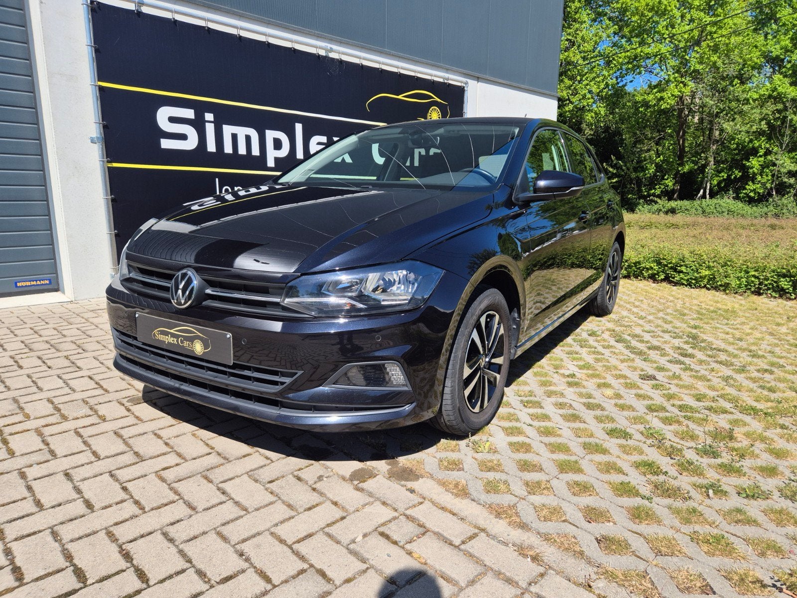 VOLKSWAGEN POLO 1.0 TSI 95 UNITED.. avec GARANTIE ! ! !, Autos, Volkswagen, Entreprise, Achat, Polo, ABS, Régulateur de distance