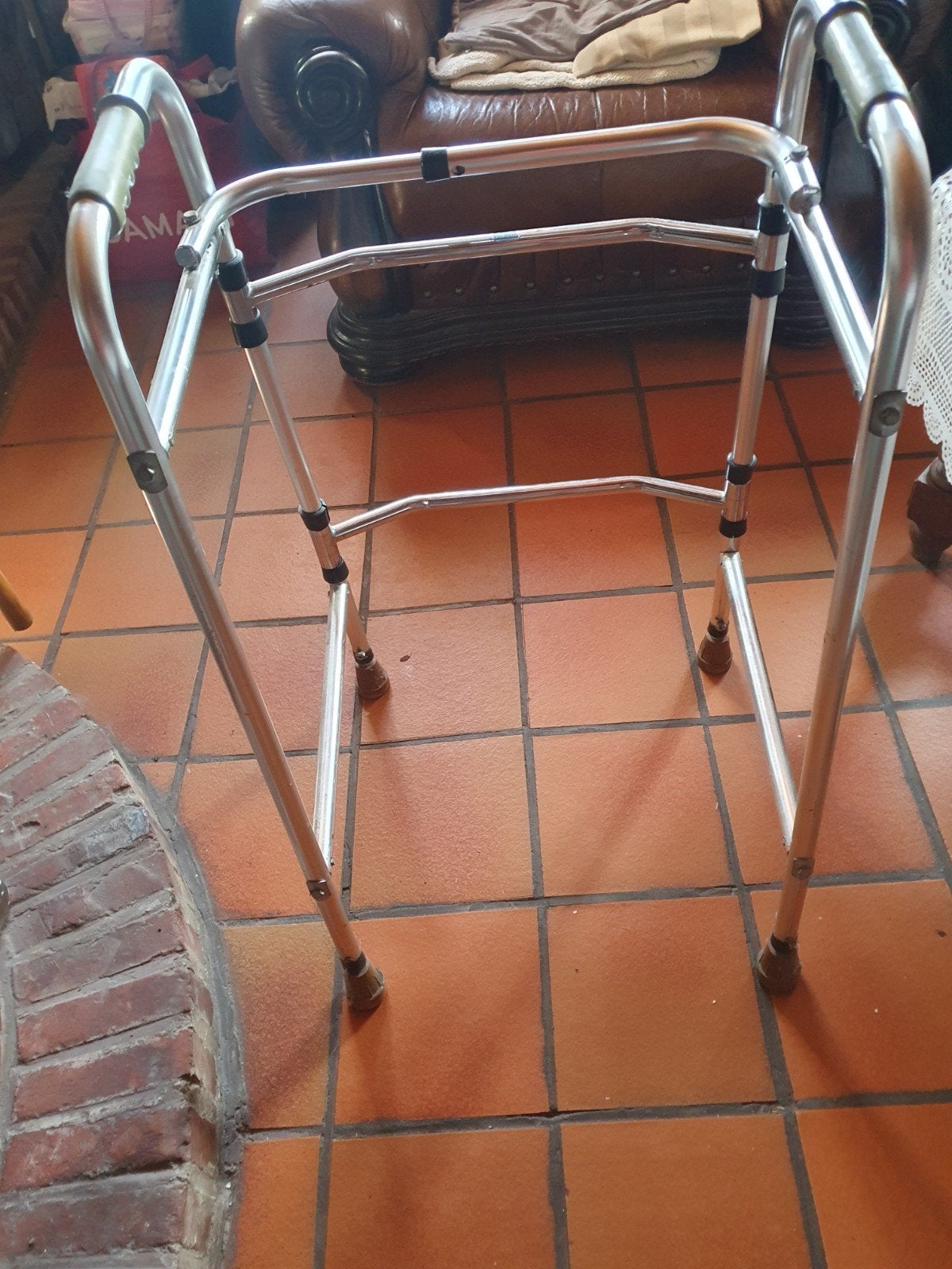 looprek, Diversen, Ophalen