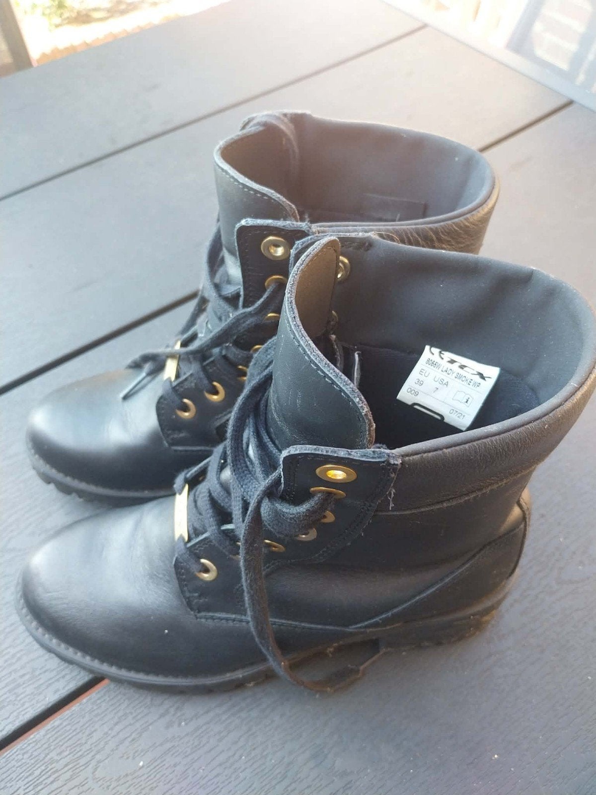 Moto schoenen t dry, Motoren, Ophalen