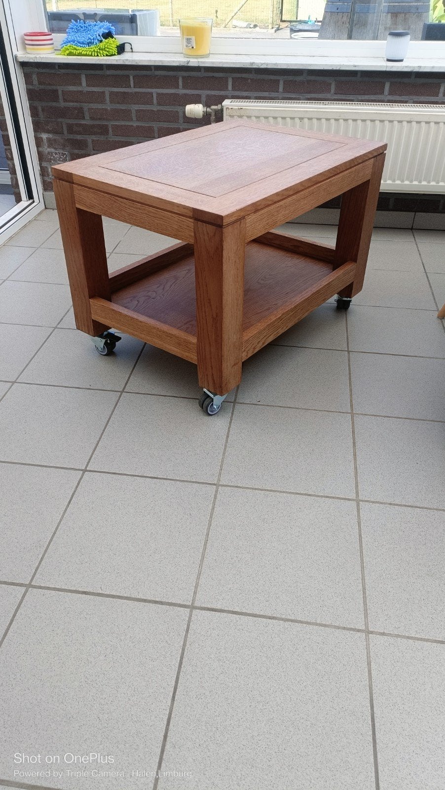 salontafel eik, Huis en Inrichting, Tafels | Salontafels, Ophalen
