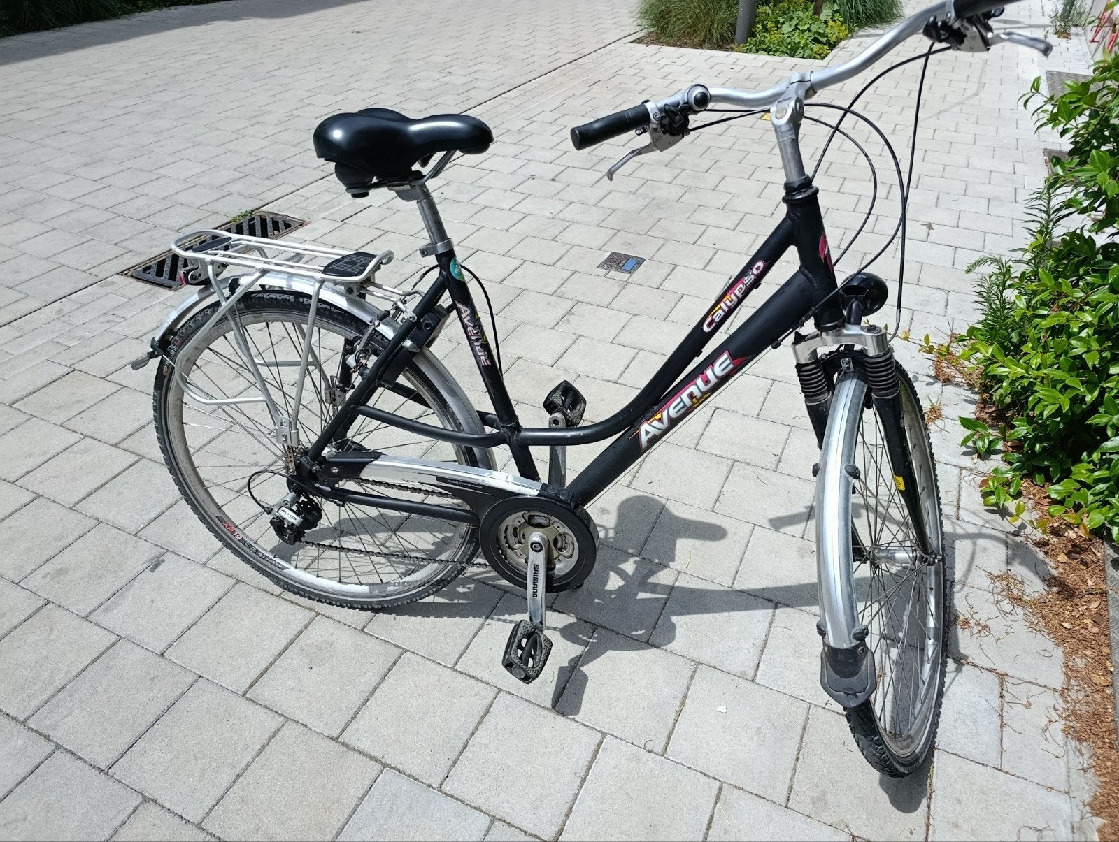 Fiets met versnellingen, Ophalen