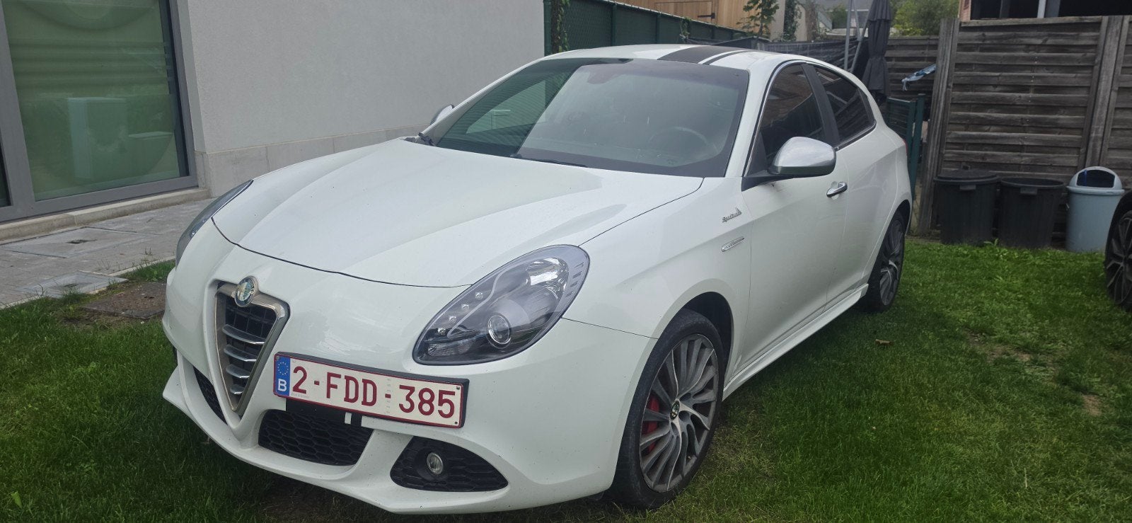 alfa romeo giulietta 1.6jtd goede staat, Autos, Cuir, Euro 5, Achat, Cruise Control