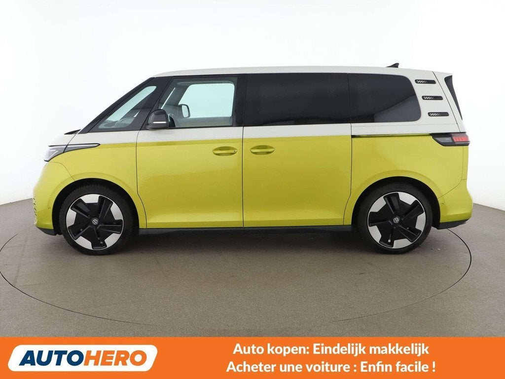 Volkswagen ID. Buzz electric drive 150 kW (bj 2023), Auto's, Volkswagen, Automaat, Achterwielaandrijving, Gebruikt, Beige