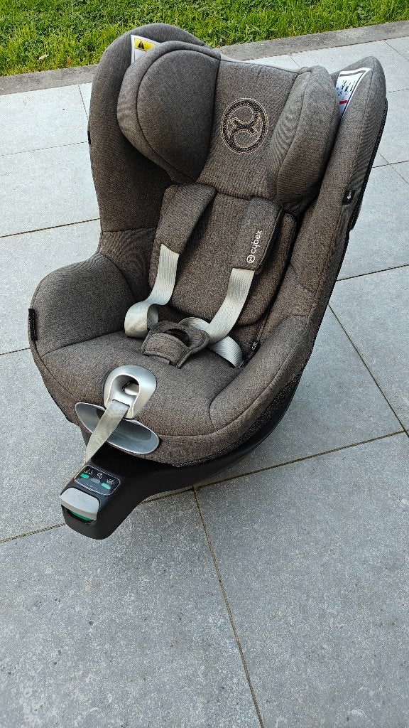 Siege Cybex Sirona I-Size + Base Z, Enfants & Bébés, Autres marques, 0 à 18 kg, Dossier amovible, Comme neuf