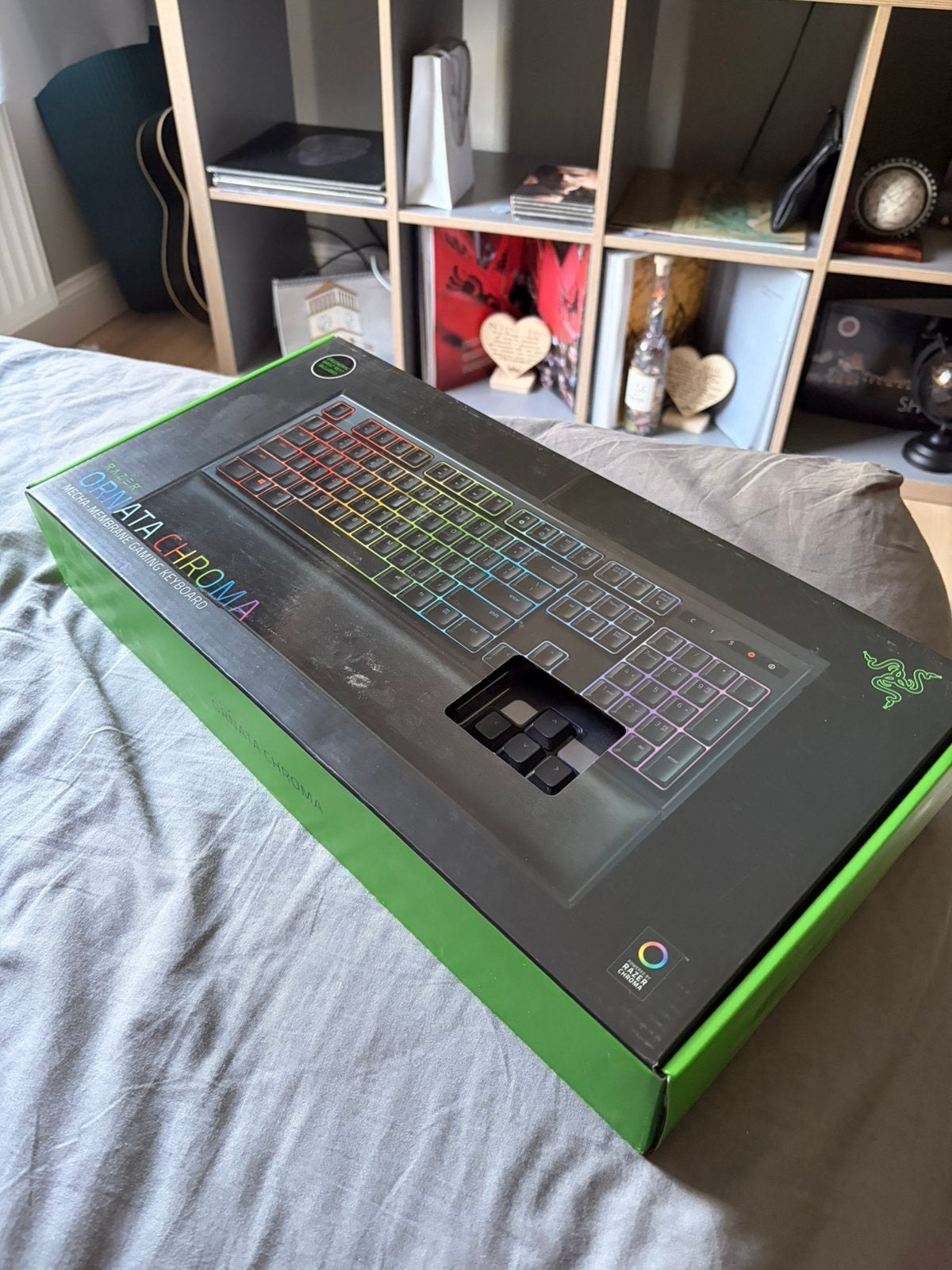 Razer Ornata Chroma – Clavier gaming RGB – Excellent état, Informatique & Logiciels, Ordinateurs portables Windows, Enlèvement