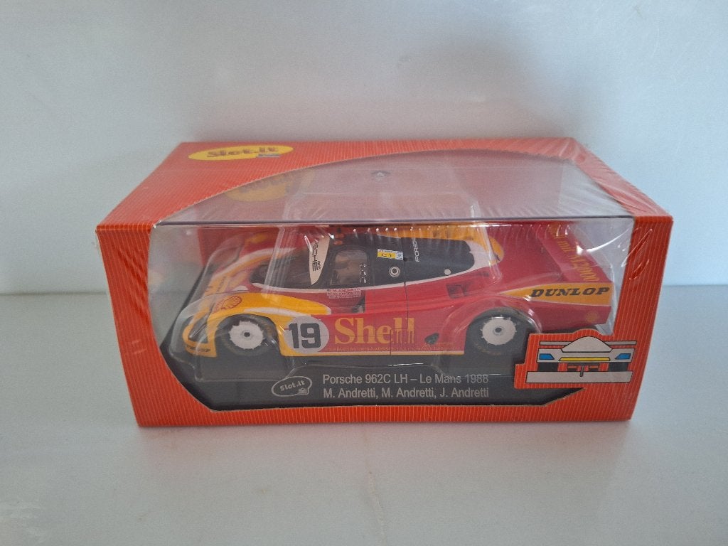slot-it Porsche 962C LH 19 Le-Mans 1988 Shell CA03G Gesealed, Overige merken, Racebaan, Verzenden, Nieuw