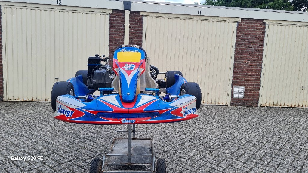 Te koop energy kart met Rotax max senior, Sports & Fitness, Enlèvement, Comme neuf, Kart