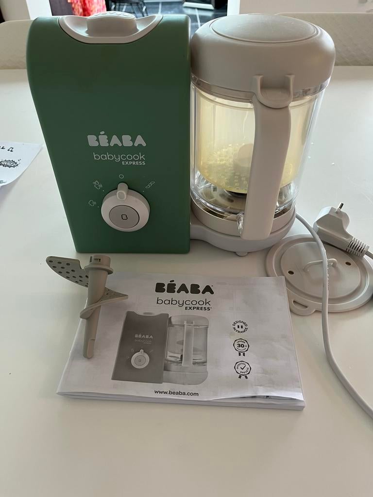 Beaba Babycook Express, Ophalen of Verzenden, Zo goed als nieuw