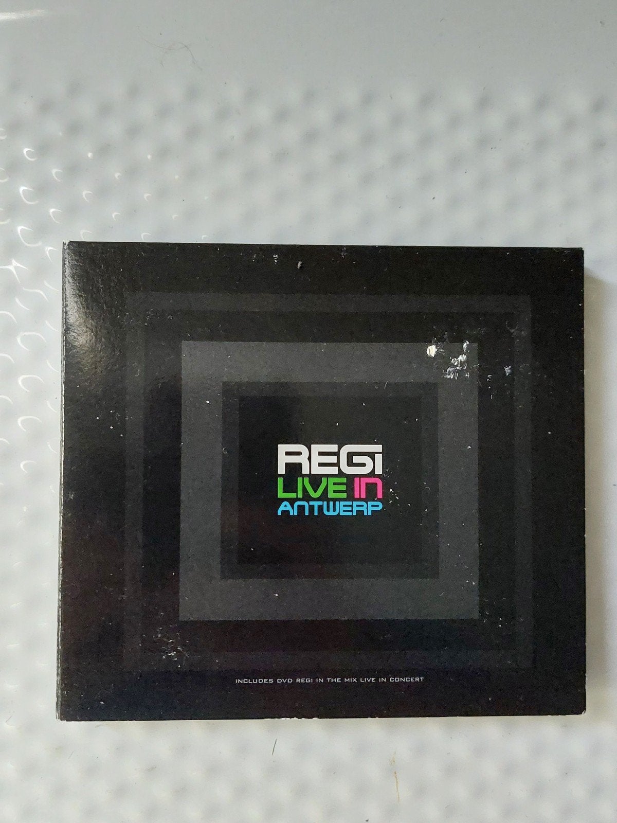 REGI LIVE IN ANTWERP, Cd's en Dvd's, Verzenden, Zo goed als nieuw