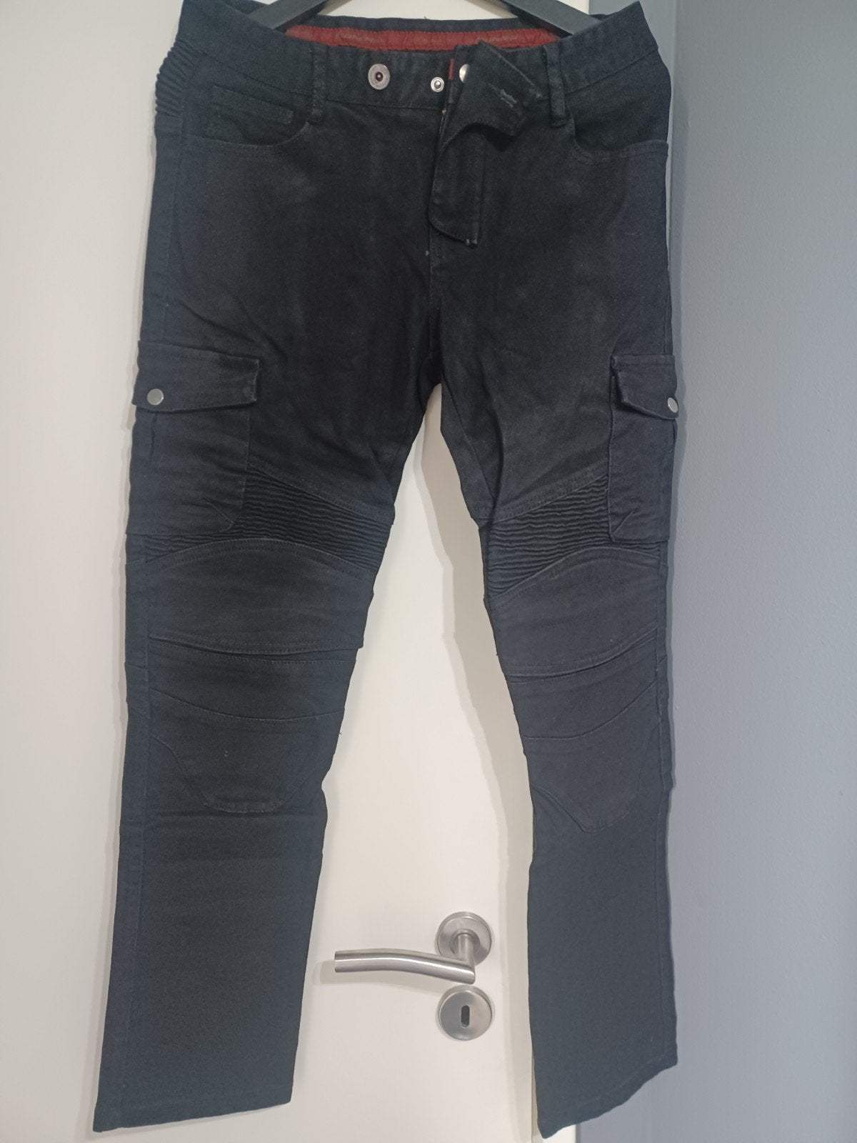Pantalon moto en jeans, Motos, Enlèvement