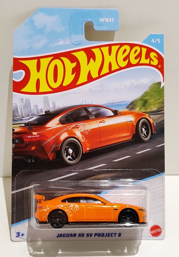 Hot Wheels Jaguar XE SV project 8 Luxury Sedans Serie (2021), Ophalen of Verzenden