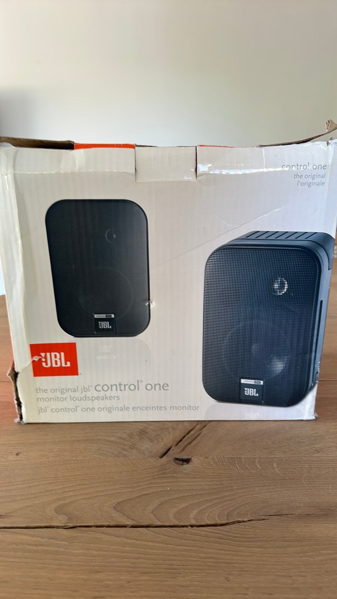 JBL control one, Enlèvement, Neuf, JBL
