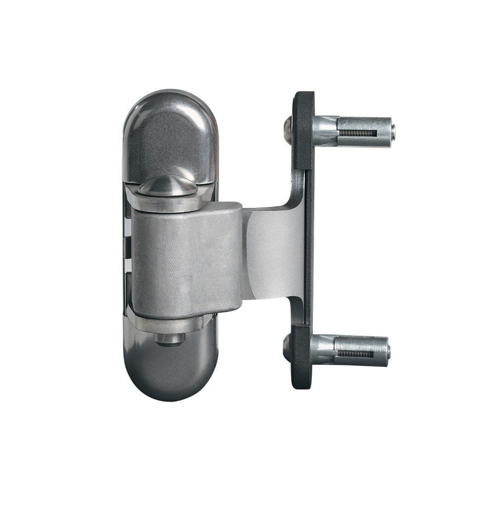 6X Locinox zware poortscharnieren, Doe-het-zelf en Bouw, Ophalen of Verzenden, Nieuw, Overige materialen, Scharnier
