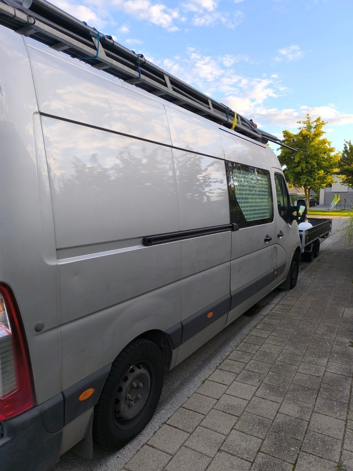 camionette, Auto's, Parkeersensor, Euro 6, Renault, 2299 cc