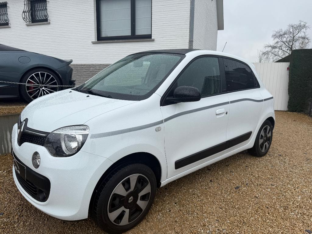 Renault Twingo Open Air, 898 cm³, Entreprise, Boîte manuelle, Noir