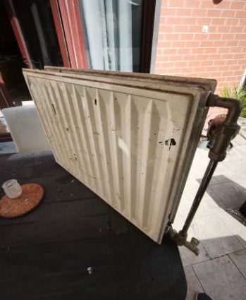 radiateur à vendre, Enlèvement, Utilisé, Radiateur