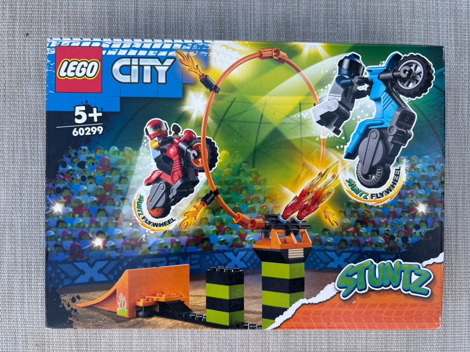 LEGO City 60299: Stunt Competition, Ophalen of Verzenden, Zo goed als nieuw, Lego, City