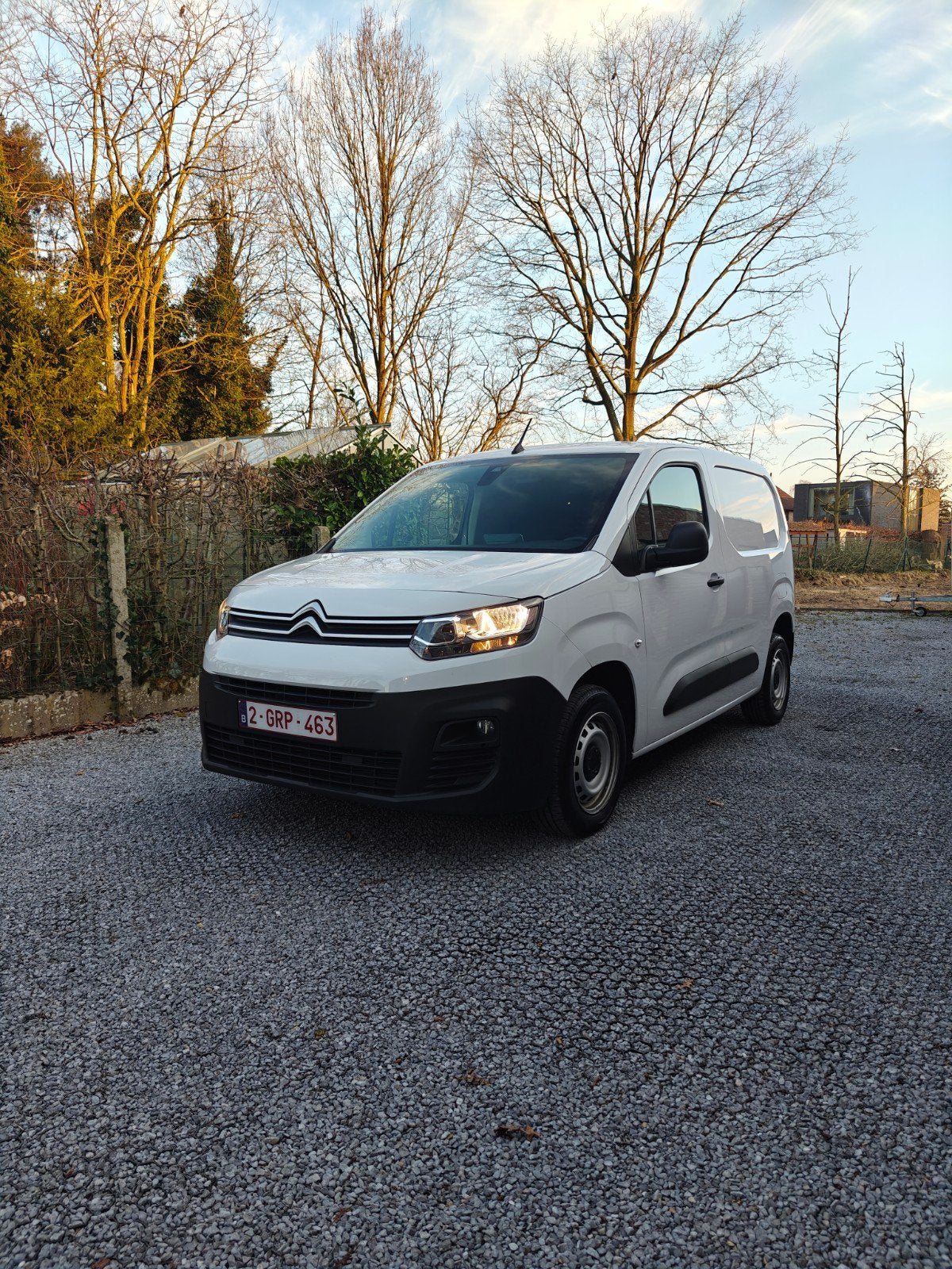 Citroën Berlingo, Auto's, Voorwielaandrijving, Stof, Euro 6, 4 cilinders