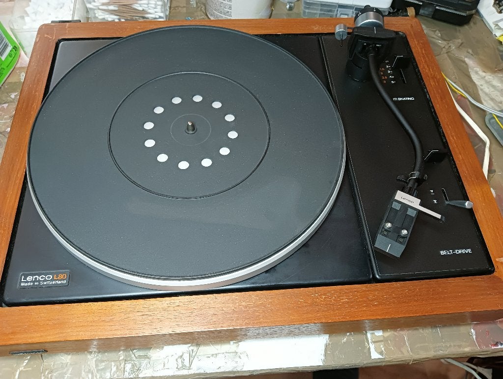 Lenco L80, Audio, Tv en Foto, Platenspelers, Ophalen of Verzenden, Gebruikt, Platenspeler, Overige merken