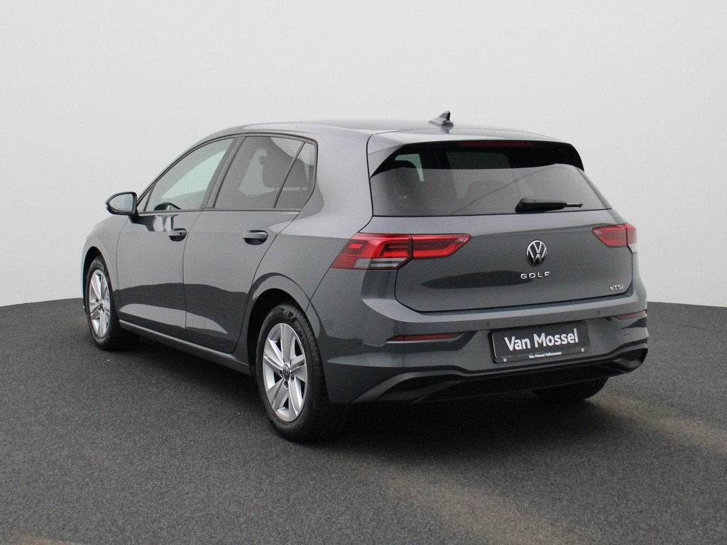 Volkswagen Golf VIII 1.5 eTSI Life DSG | Adaptive Cruise | C, Autos, Argent ou Gris, Achat, Entreprise, Noir