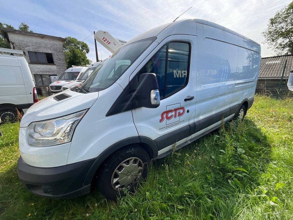 Ford Transit Fourgonnette, Achat, Entreprise, Diesel, Ford