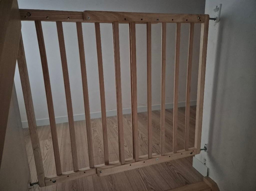 Traphekje, Ophalen, Gebruikt, Klemhekje, Hout