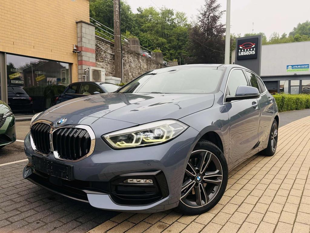 BMW 1 Serie 116 dA AdBlue (bj 2020, automaat), Auto's, Automaat, 1 Reeks, Gebruikt, 116 pk