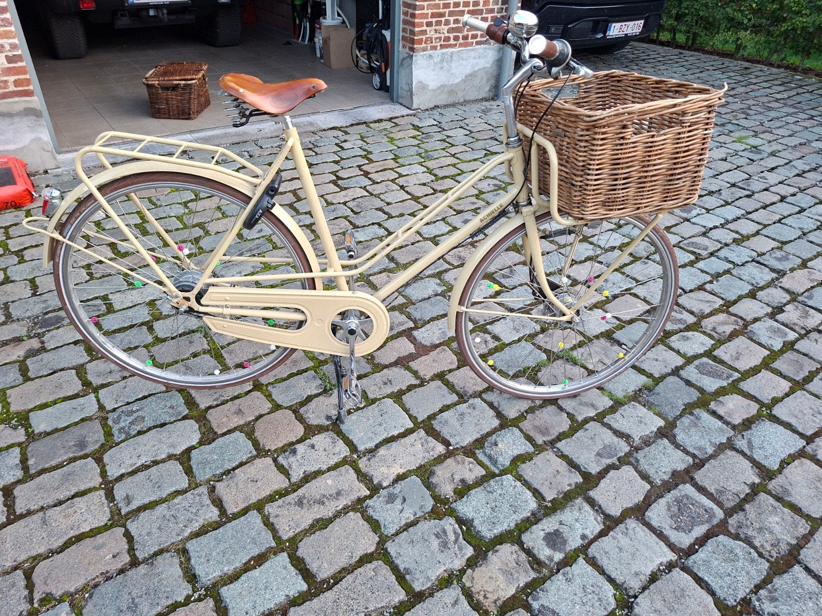 Achielle damesfiets, Ophalen, Versnellingen