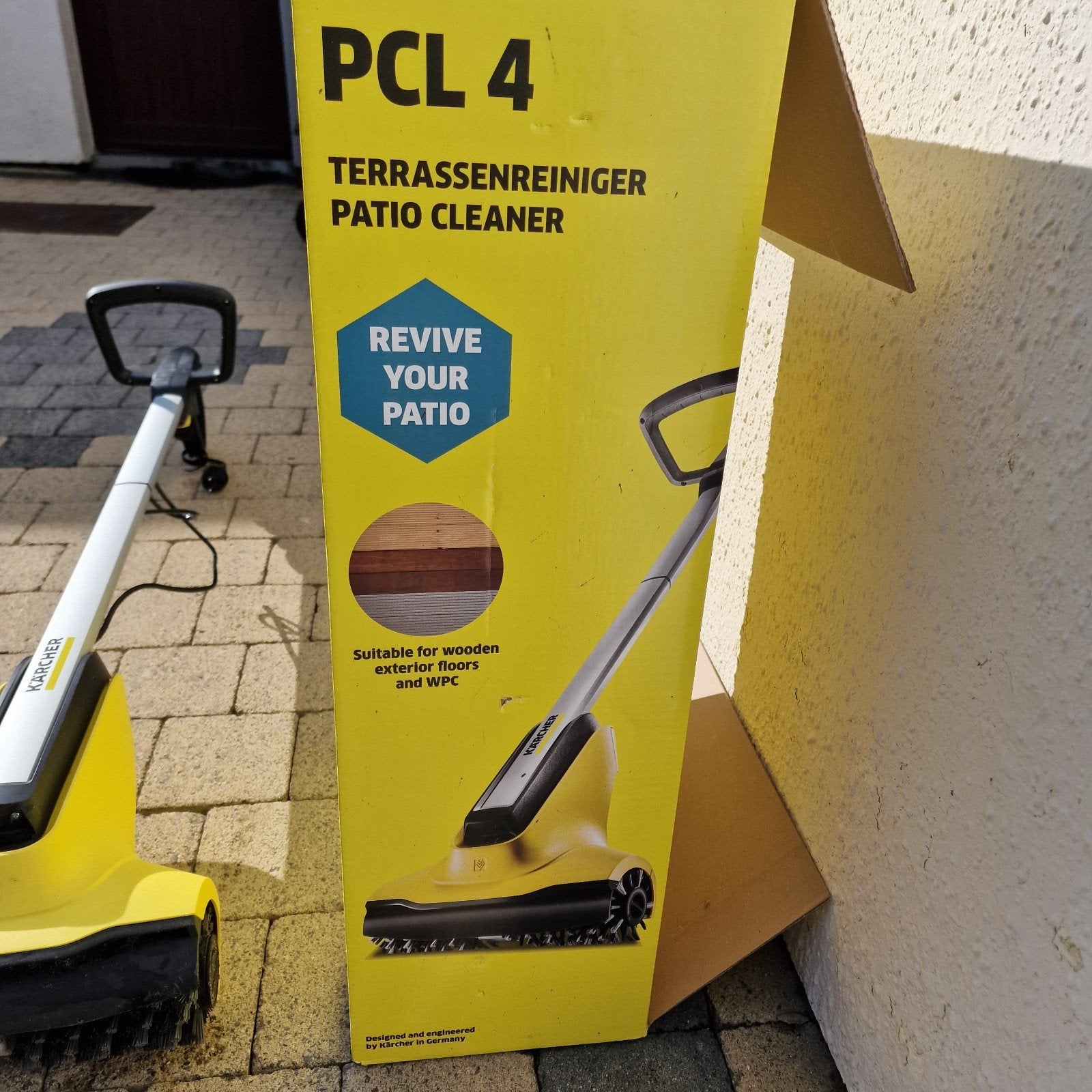 A vendre brosse karcher., Bricolage & Construction, Enlèvement, Comme neuf, Machine de nettoyage à brosse