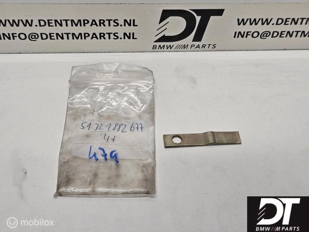 Holder BMW E21 E12 E28 E23 51321882677, Nieuw, Ophalen of Verzenden